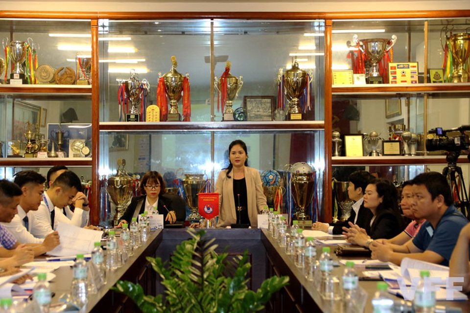 Họp kỹ thuật Giải bóng đá Nữ Vô địch U19 Quốc gia 2021 - 1 Họp kỹ thuật Giải bóng đá Nữ Vô địch U19 Quốc gia 2021 - 1