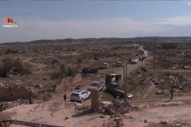 “Dấu chấm hết” của IS trong sào huyệt cuối cùng ở Syria