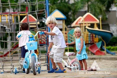 Căn hộ cao cấp theLINK tòa L3 và L4 hút khách nhờ hệ thống giáo dục tốt nhất cả nước