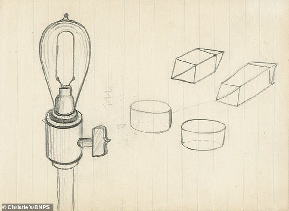 Tại sao bức vẽ đơn giản này trị giá 2,6 tỷ đồng? - 3