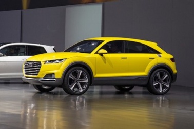 Bất ngờ Audi TT offroad