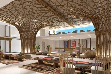 Khách sạn 5 sao mang kiến trúc Tây Nguyên đương đại tinh tế nhất thế giới