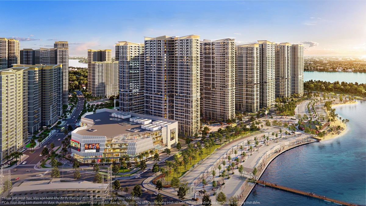 The Opus One - ຈຸດສຸມໃຫມ່ຂອງຕະຫຼາດອາພາດເມັນຕາເວັນອອກຂອງນະຄອນໂຮ່ຈິມິນ - 2 The Opus One - Tâm điểm mới của thị trường căn hộ phía Đông TPHCM - 2