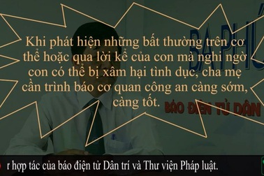 Hình phạt dành cho tội phạm xâm hại tình dục trẻ em có đủ răn đe?