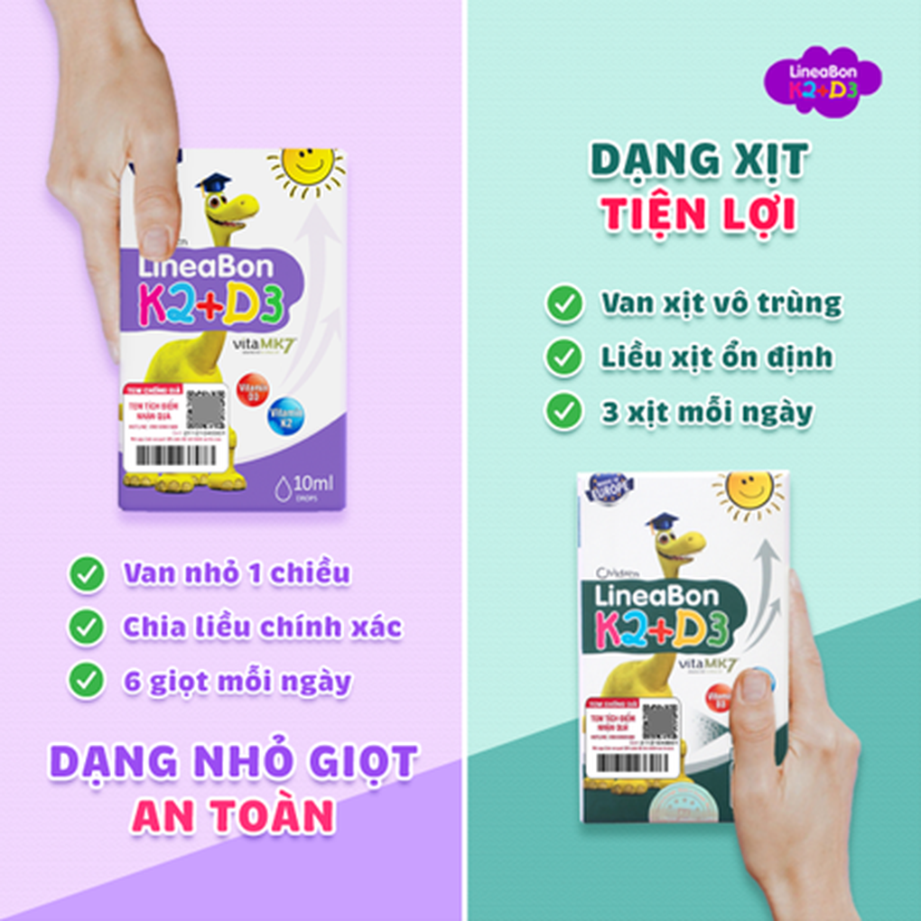 Loại vitamin quan trọng trong điều phối canxi với xương của trẻ - 4 Loại vitamin quan trọng trong điều phối canxi với xương của trẻ - 4