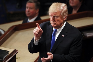 Toàn văn bài phát biểu Thông điệp Liên bang của ông Trump