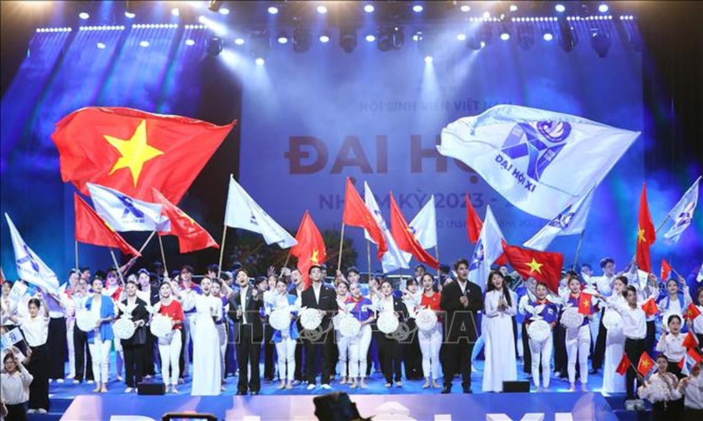 Chủ tịch nước Võ Văn Thưởng dự Đại hội XI Hội Sinh viên Việt Nam - 5 Chủ tịch nước Võ Văn Thưởng dự Đại hội XI Hội Sinh viên Việt Nam - 5