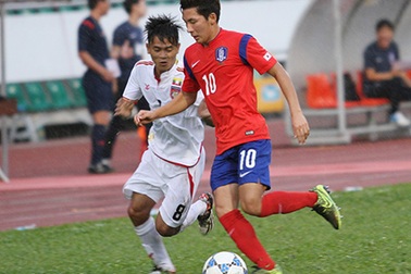 U21 Myanmar không mang đội hình dự giải thế giới đối đầu lứa Công Phượng