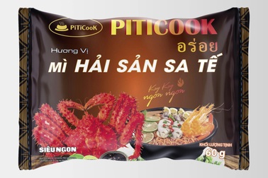 Mì ăn liền PiTiCook sự lựa chọn cho bữa ăn tiện lợi của giới trẻ