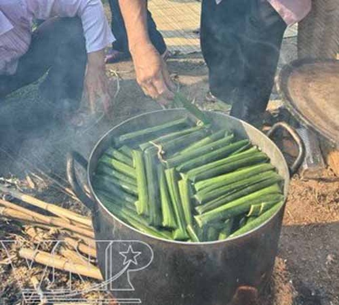 Cách làm bánh lá răng bừa Thanh Hóa cực dẻo