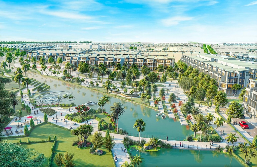 Biệt thự, nhà phố tại các đô thị quy hoạch bài bản hút vốn đầu tư - 2 Biệt thự, nhà phố tại các đô thị quy hoạch bài bản hút vốn đầu tư - 2