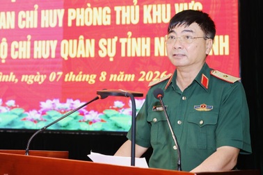 Bộ Quốc phòng giải thể 3 Ban Chỉ huy Phòng thủ khu vực ở Ninh Bình