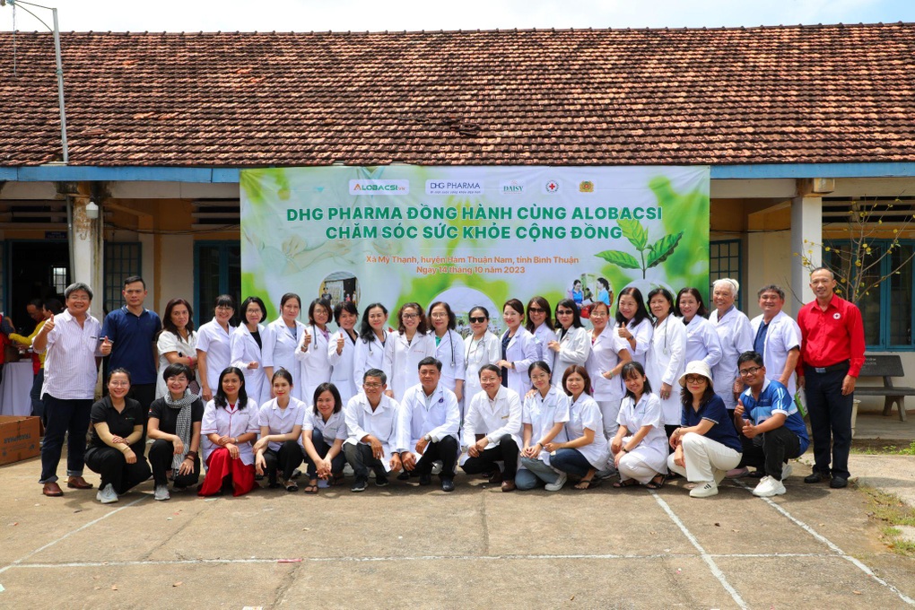 Hành trình về Bình Thuận chăm sóc sức khỏe cho 1.000 bà con của Dược Hậu Giang - 7 Hành trình về Bình Thuận chăm sóc sức khỏe cho 1.000 bà con của Dược Hậu Giang - 7