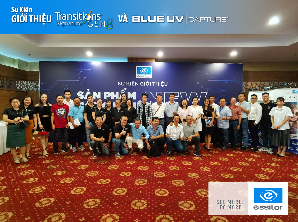 Essilor tri ân khách hàng bằng chuỗi sự kiện toàn quốc ra mắt sản phẩm mới - 1 Essilor tri ân khách hàng bằng chuỗi sự kiện toàn quốc ra mắt sản phẩm mới - 1