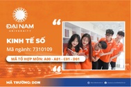 Năm 2023, Đại học Đại Nam tuyển sinh thêm 3 ngành học mới