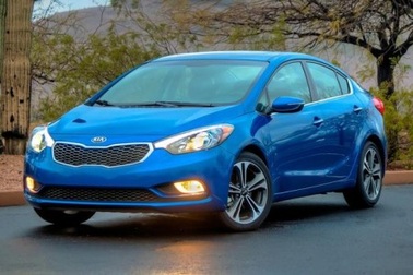 Kia Forte 2015 đạt tiêu chuẩn an toàn cao tại Mỹ