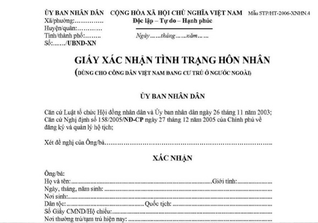 Yêu cầu làm rõ việc cấp giấy xác nhận độc thân cho bác sĩ Chiêm Quốc Thái - 2 Yêu cầu làm rõ việc cấp giấy xác nhận độc thân cho bác sĩ Chiêm Quốc Thái - 2