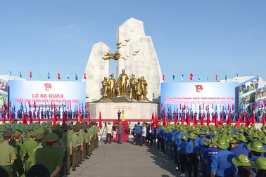 Trung ương Đoàn ra quân chiến dịch Thanh niên tình nguyện 2020