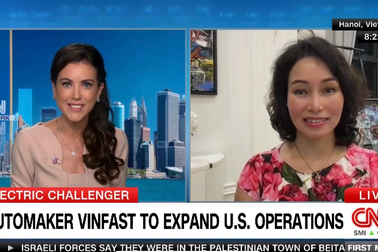 CEO VinFast nói về kế hoạch hậu niêm yết trên sóng CNN