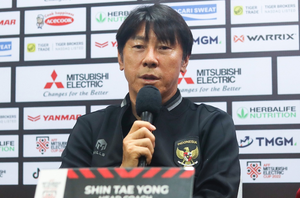 HLV Indonesia hẹn gặp đội tuyển Việt Nam ở bán kết AFF Cup - 1 HLV Indonesia hẹn gặp đội tuyển Việt Nam ở bán kết AFF Cup - 1