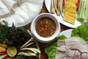 Điểm danh những món cuốn dân dã mà hấp dẫn