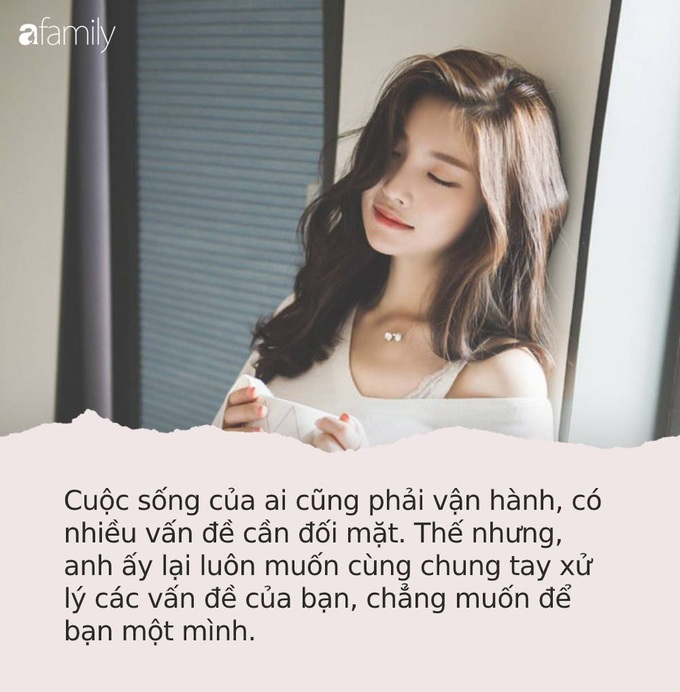 Nếu anh ta thể hiện được những điều này, bạn hãy yên tâm mà cưới làm chồng vì tình yêu ấy đích thực đấy! - Ảnh 1.