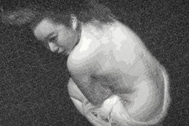 Lạ mắt với những bức chân dung làm từ lưới thép