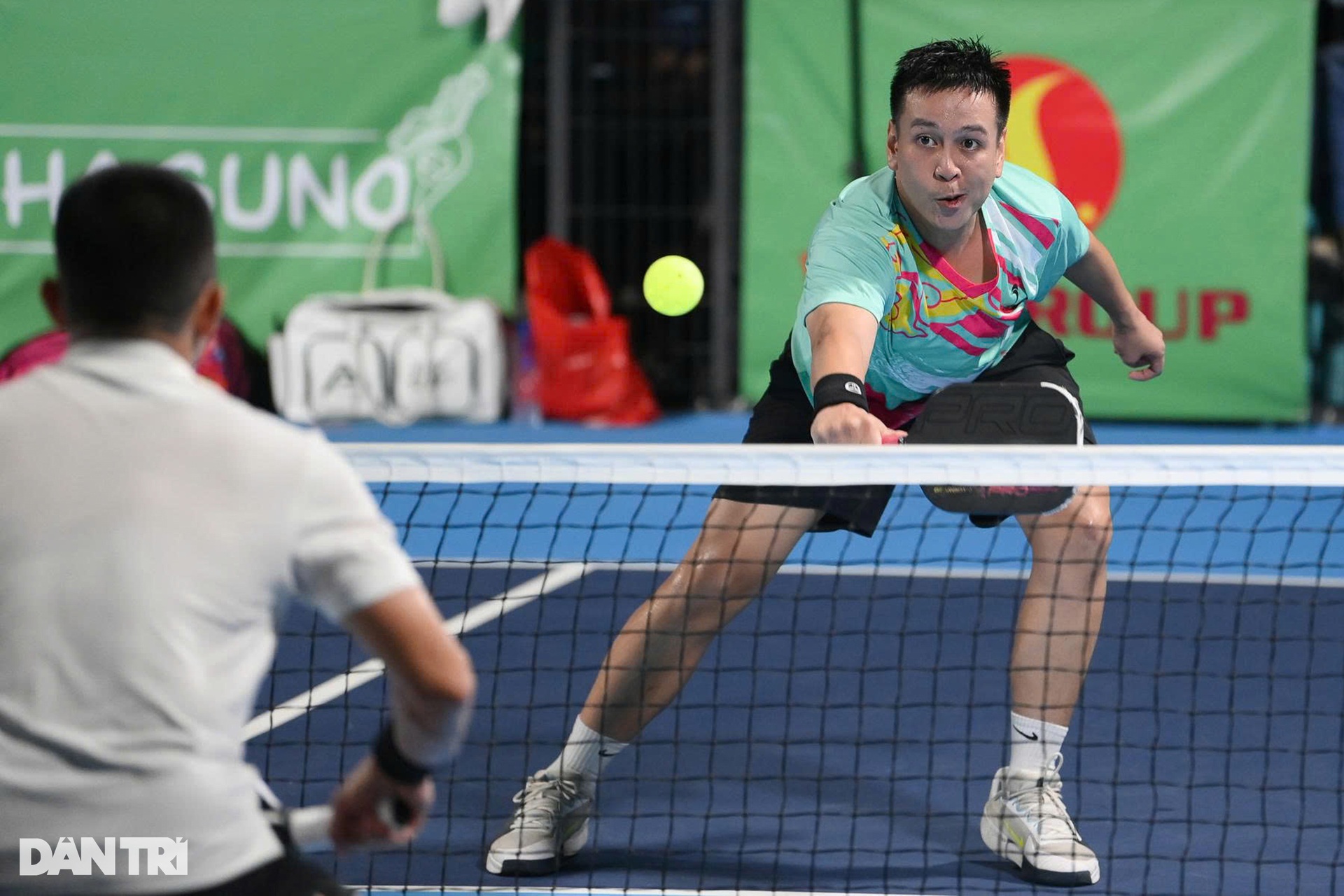 댄스 전투 오픈 피클볼 결승전: 클래스가 최고를 지배합니다 - 12 Chung kết nội dung Open pickleball Dân trí: Đẳng cấp lên ngôi - 12