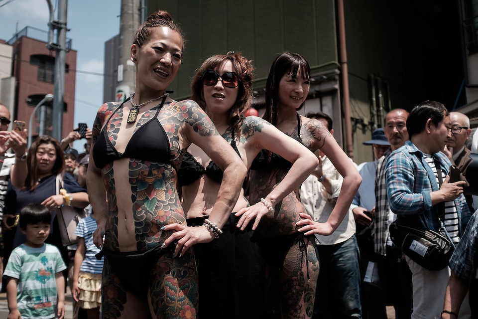 Lễ hội đặc biệt ở Tokyo, nơi chào đón các yakuza xăm kín người - 7 Lễ hội đặc biệt ở Tokyo, nơi chào đón các yakuza xăm kín người - 7