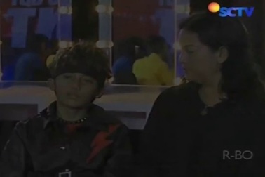 Rachzonja ở vòng loại Tìm kiếm Tài năng Indonesia