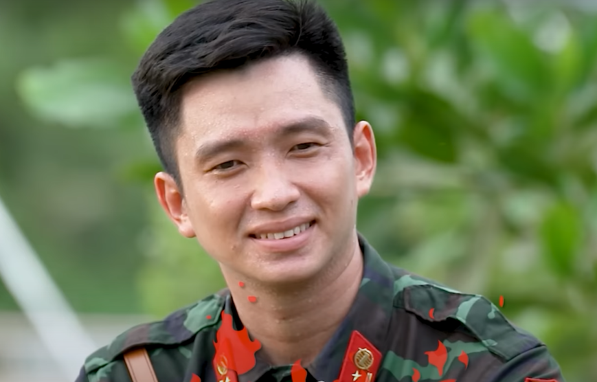 Phản ứng của Thượng úy Lê Hoàng Hiệp trước nhận xét của diễn viên Bình An - 3