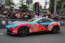 Siêu xe trăm tỷ quy tụ tại TPHCM và gây quỹ ủng hộ cho đồng bào miền Bắc