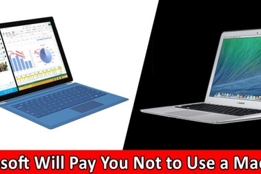Microsoft dùng tiền để lôi kéo người dùng chuyển từ MacBook sang Surface