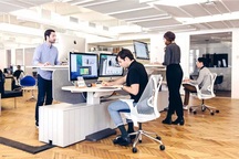 Cải thiện sức khỏe nhờ đứng làm việc