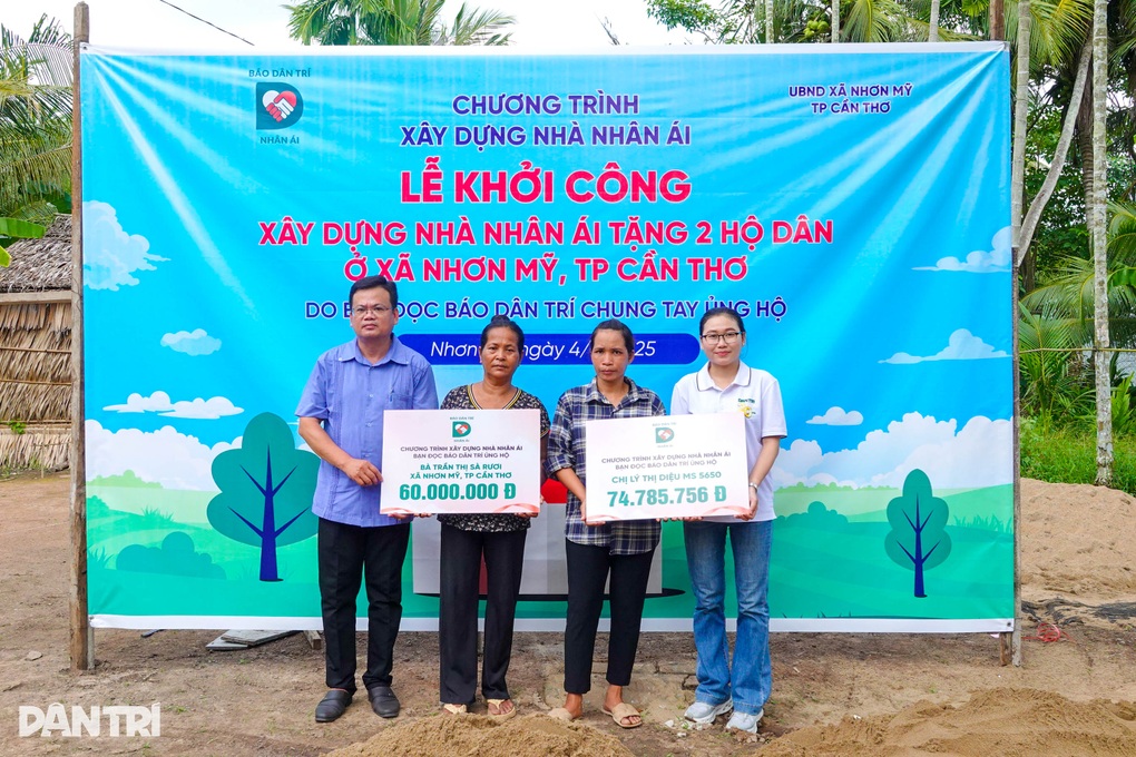 Có nhà mới, mẹ con tôi không sợ mưa dột nữa - 1 Có nhà mới, mẹ con tôi không sợ mưa dột nữa - 1