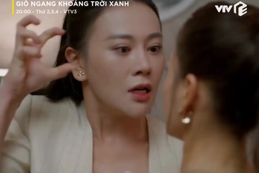 Phương Oanh nhận "cơn mưa" lời khen trong phim giờ vàng VTV