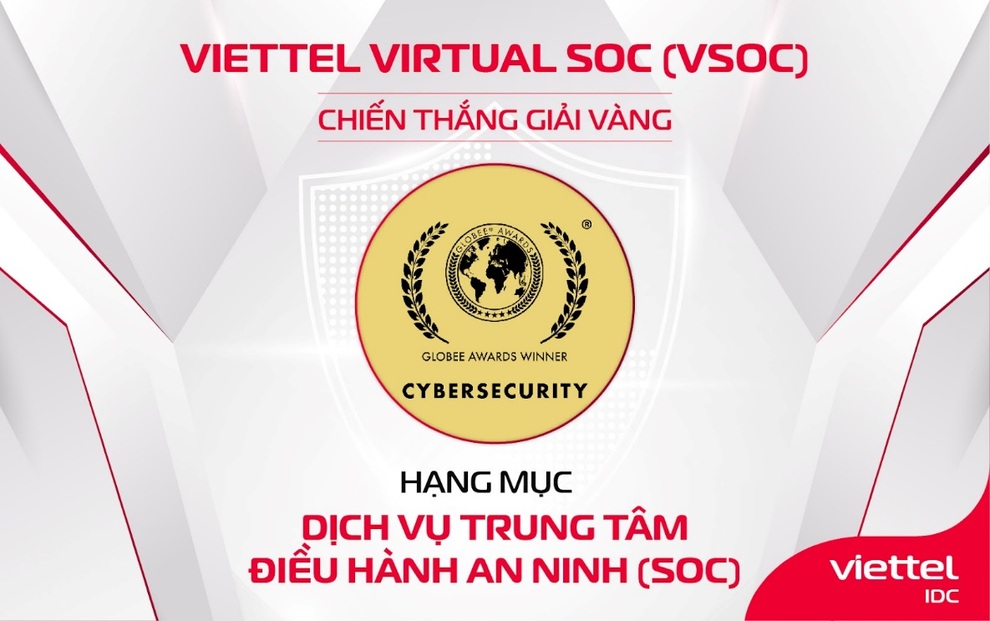 Viettel IDC giành 2 giải thưởng về an ninh mạng và phát triển bền vững - 1 Viettel IDC giành 2 giải thưởng về an ninh mạng và phát triển bền vững - 1