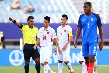 Những khoảnh khắc U20 Việt Nam thua “tâm phục khẩu phục” U20 Pháp