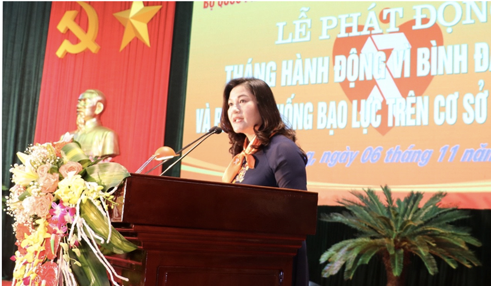 Lần đầu Việt Nam có chương trình truyền thông riêng về bình đẳng giới - 1