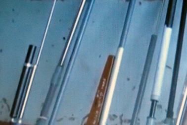 Súng tự chế gây thương tích có giá 150 ngàn đòng