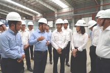 Chủ tịch TPHCM thăm và làm việc tại Tổ hợp Hóa dầu Long Sơn