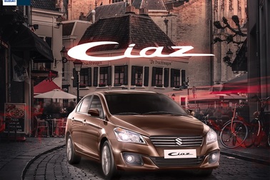 Suzuki thông báo hết hàng mẫu xe sedan Ciaz