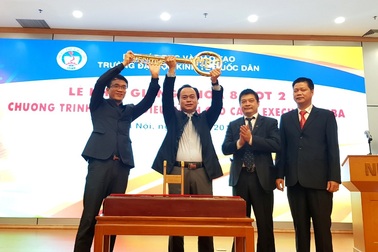 Trường Đại học Kinh tế quốc dân khai giảng khóa Thạc sỹ điều hành cao cấp