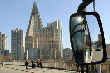 Triều Tiên chuẩn bị khai trương khách sạn cao nhất thế giới