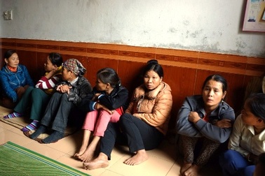 Hi vọng mong manh về số phận 4 ngư dân mất tích trên biển