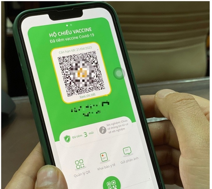 Hơn 19 triệu người đã được ký xác nhận hộ chiếu vaccine COVID-19.