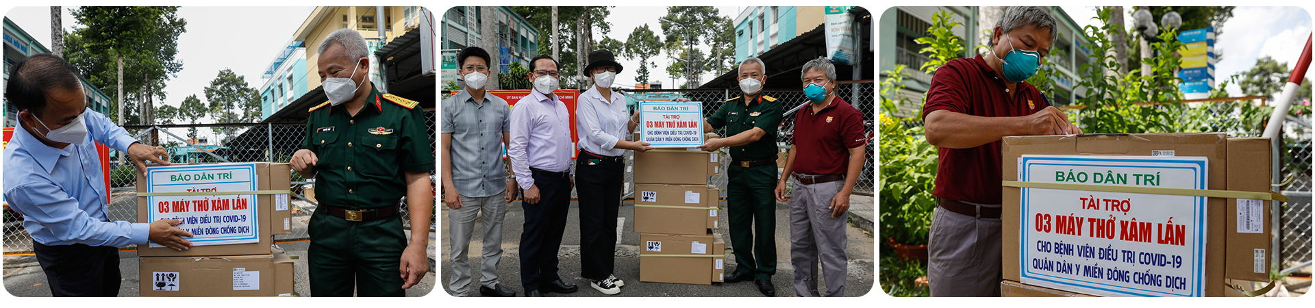 Chuyện về những dòng khí xanh giữ sinh mạng cho bệnh nhân Covid-19 - 17 Chuyện về những dòng khí xanh giữ sinh mạng cho bệnh nhân Covid-19 - 17