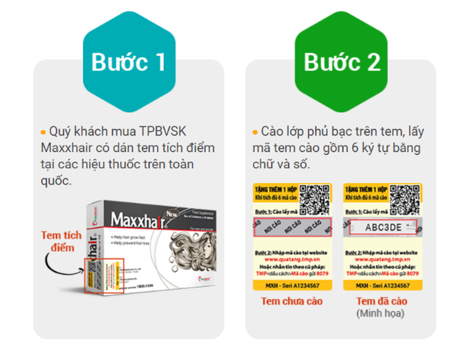 Nóng, khuyến mại mua Maxxhair trúng xe SH ngay từ tháng 7 này - 2 Nóng, khuyến mại mua Maxxhair trúng xe SH ngay từ tháng 7 này - 2