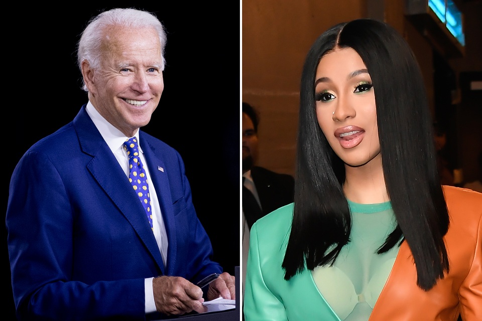 Dàn sao Hollywood chúc mừng ông Biden đắc cử tổng thống Mỹ - 4 Dàn sao Hollywood chúc mừng ông Biden đắc cử tổng thống Mỹ - 4