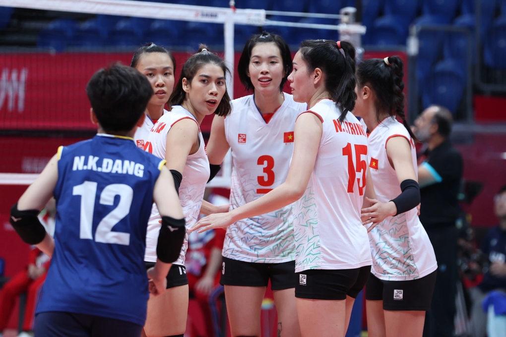 Lịch thi đấu Asiad 19 ngày 6/10: Bóng chuyền nữ đấu Nhật Bản ở bán kết - 1